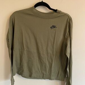 Nike Olive Green Women’s Shirt